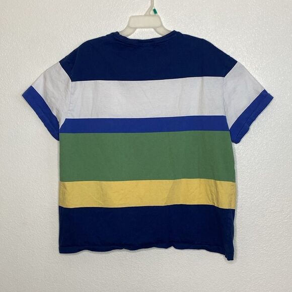 POLO Ralph Lauren Men’s Classic Fit Striped Multi Colored T Shirt Size XL - Picture 4 of 4